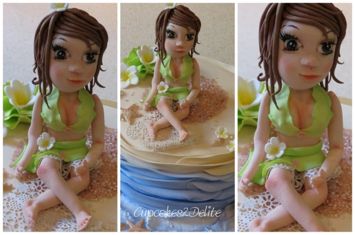 Beach Themed Cake