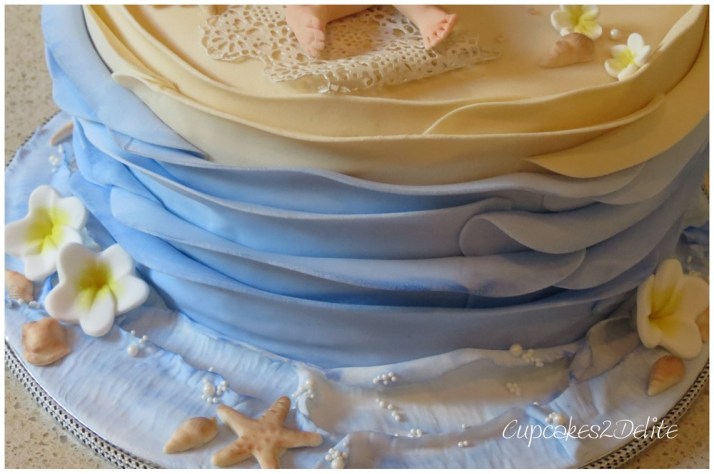 Beach Themed Cake