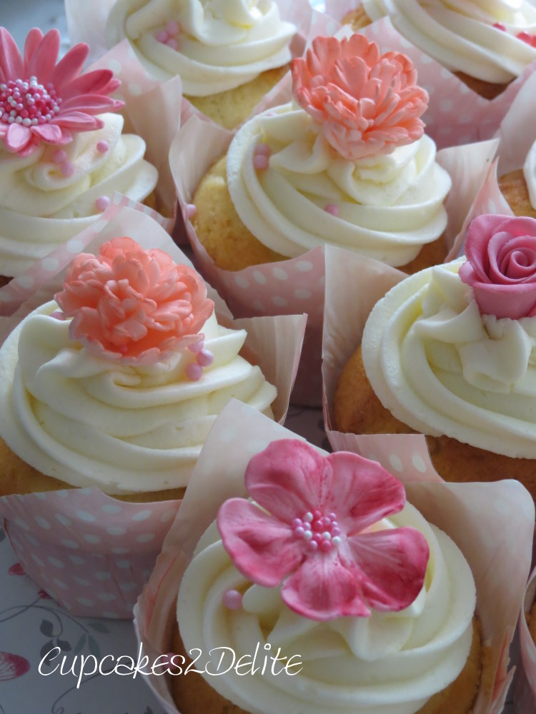 Flower Cupcakes