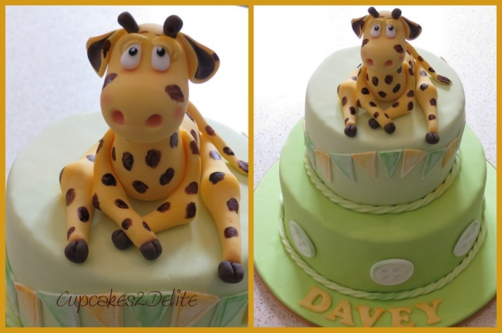 Giraffe Cake