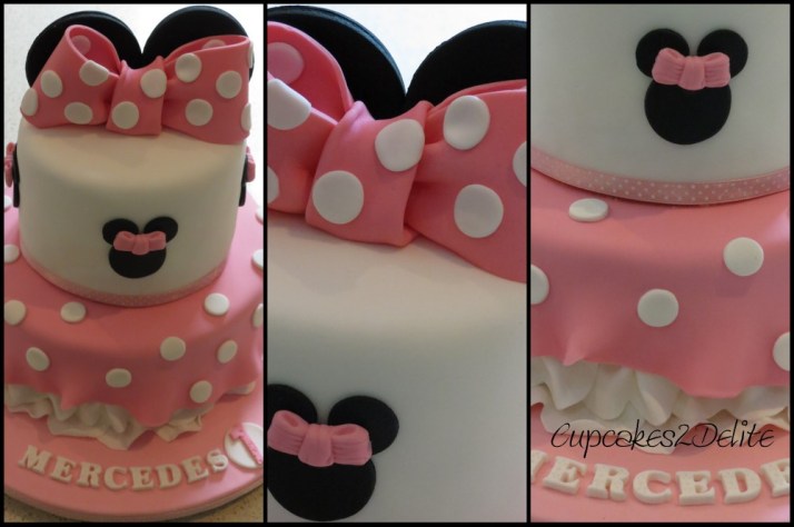 Minnie Mouse Cake