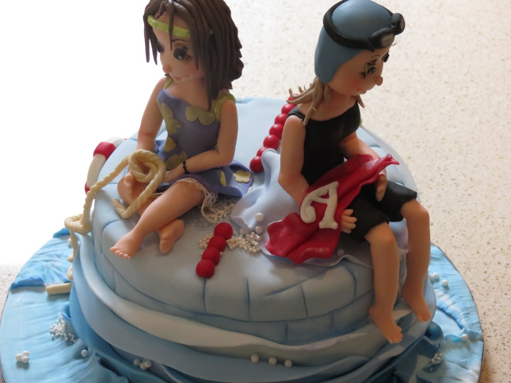 Swimming & Yachting Cake