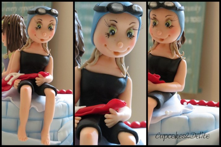 Swimming & Yachting Cake