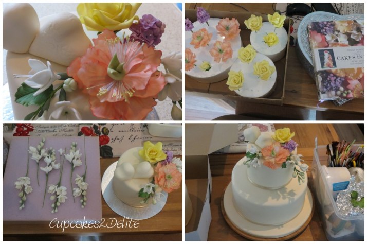 Peggy Porschen inspired Wedding Cake