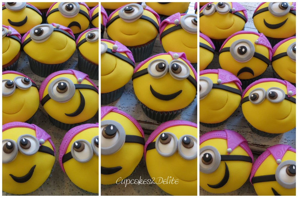 Minion in Party Hats