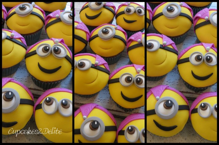 Minion Cupcakes5
