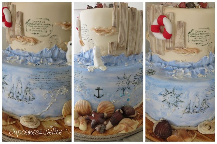 Lighthouse Cake