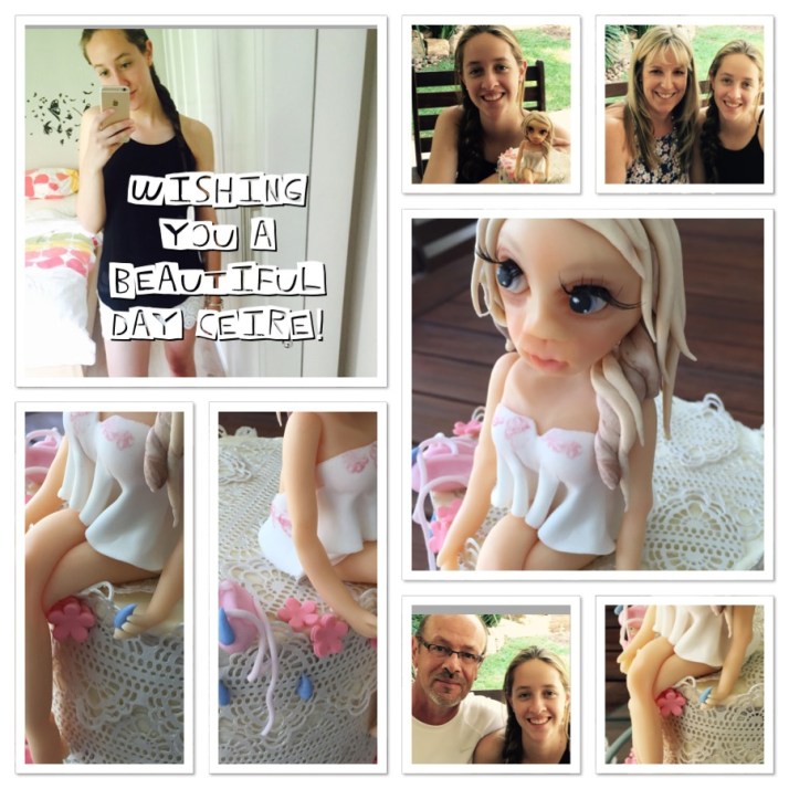 Dancing Figurine Cake