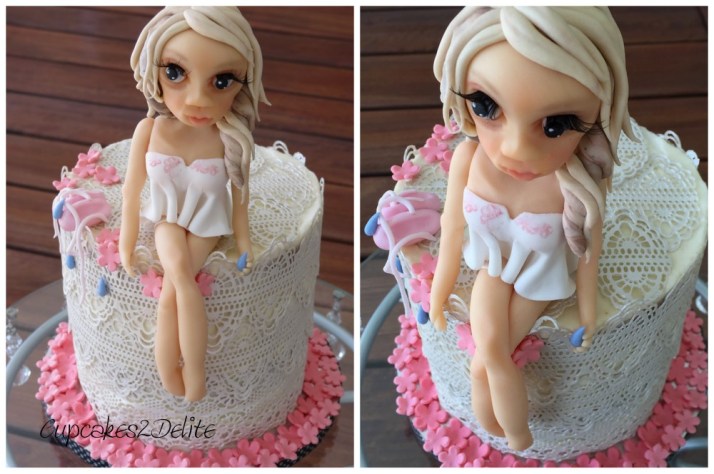 Dancing Figurine Cake