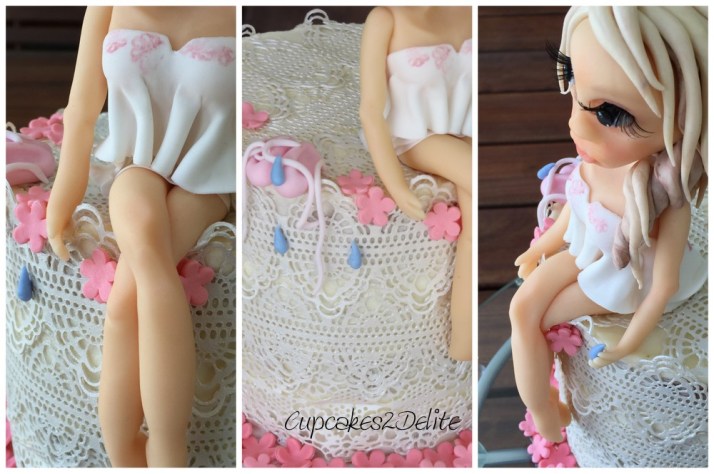 Dancing Figurine Cake