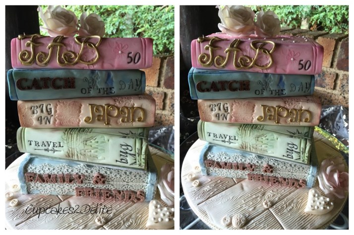 Book Birthday Cake