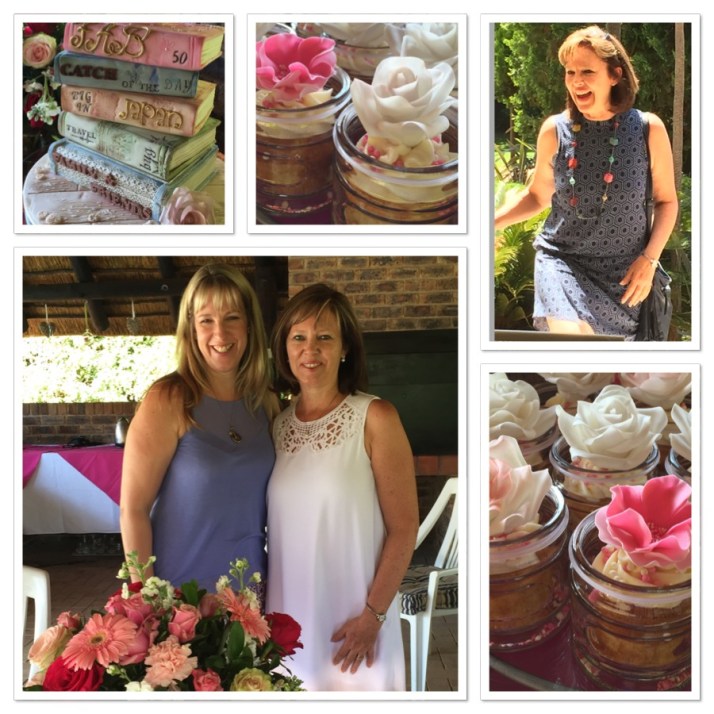 Michelle's 50th Birthday Book Cake