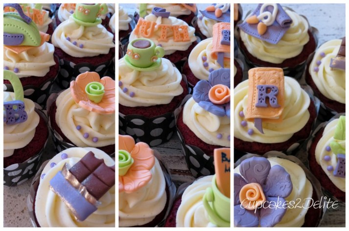 50th Birthday Cupcakes for a Female