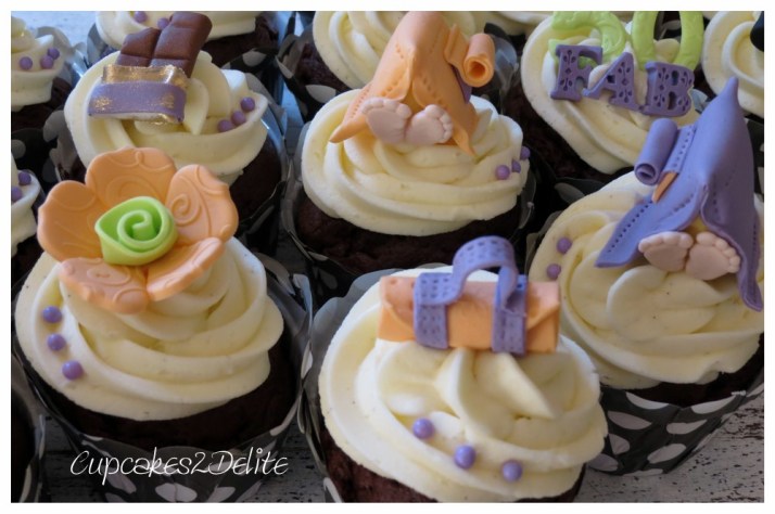 50th Birthday Cupcakes for a Female