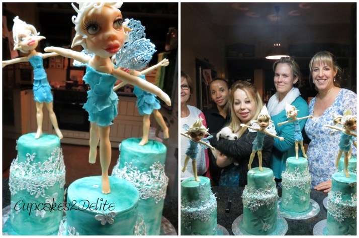 Blue Fairy Figurine Cake Class with Vicci!