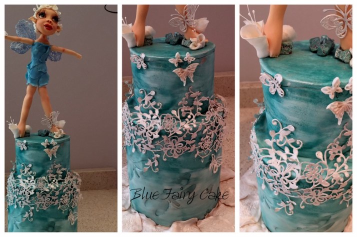 Blue Fairy Figurine Cake Class with Vicci!
