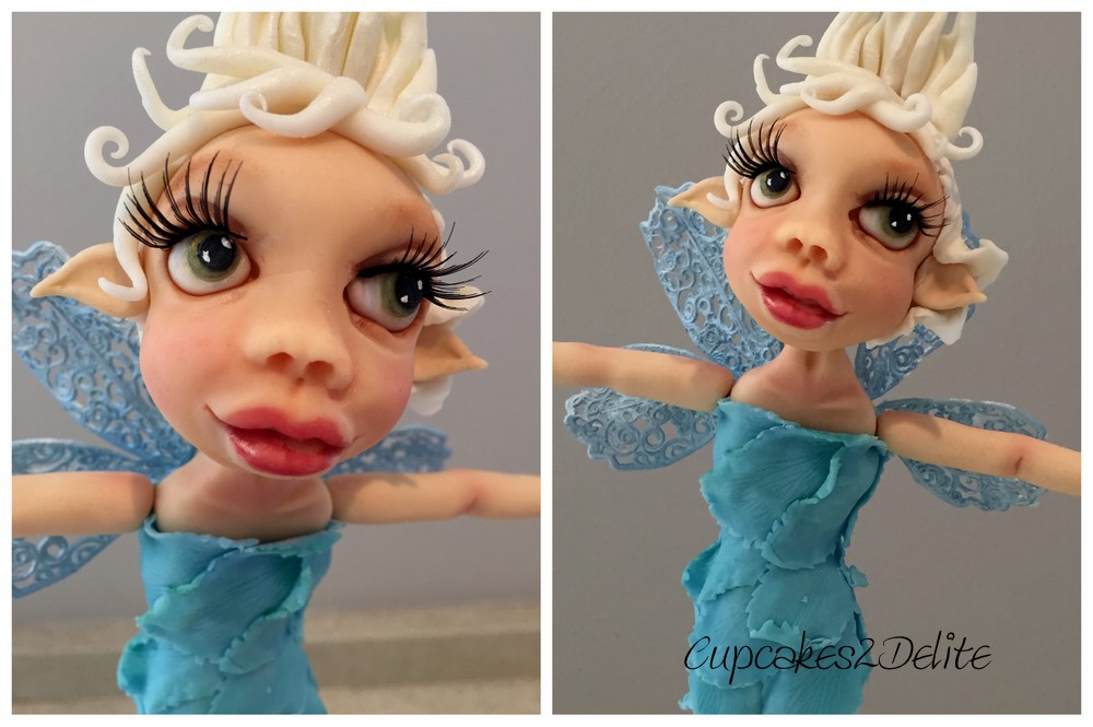 Blue Fairy Figurine
