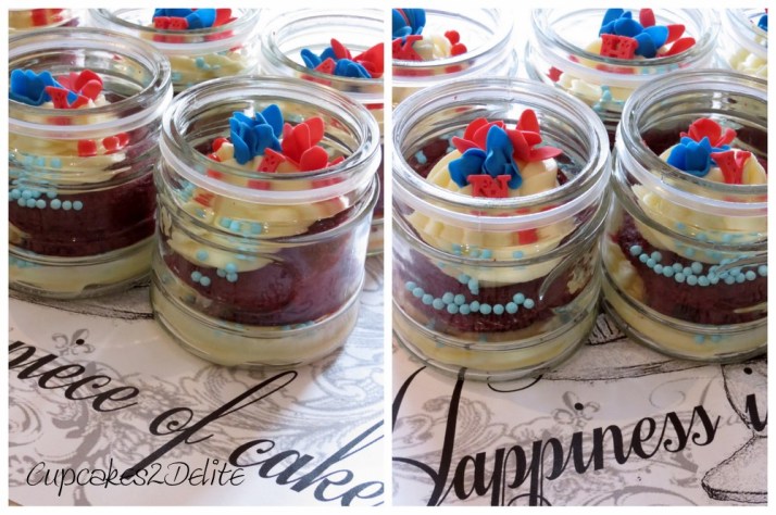 Cupcakes in a Jar