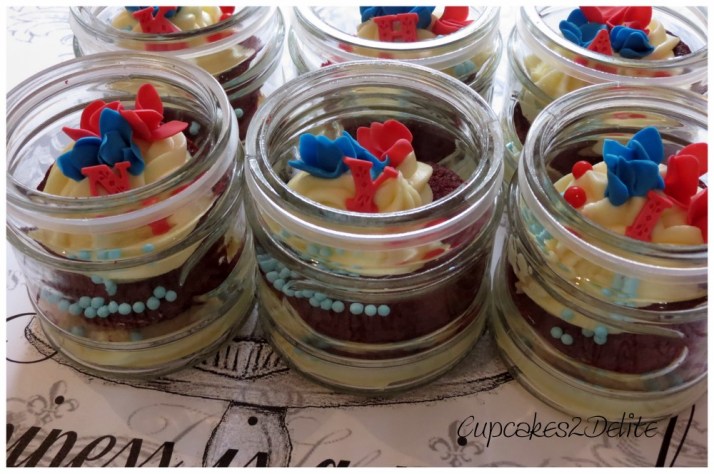 Cupcakes in a Jar