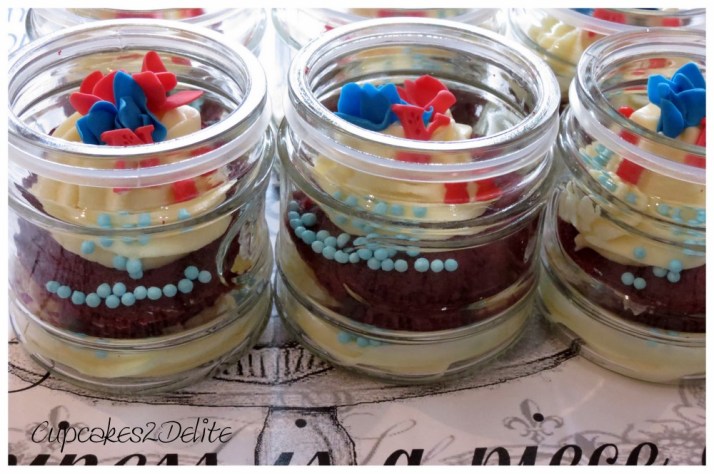 Cupcakes in a Jar