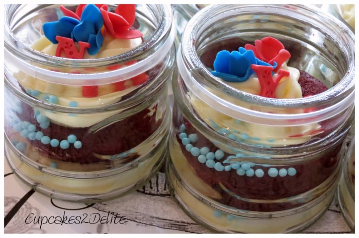 Cupcakes in a Jar
