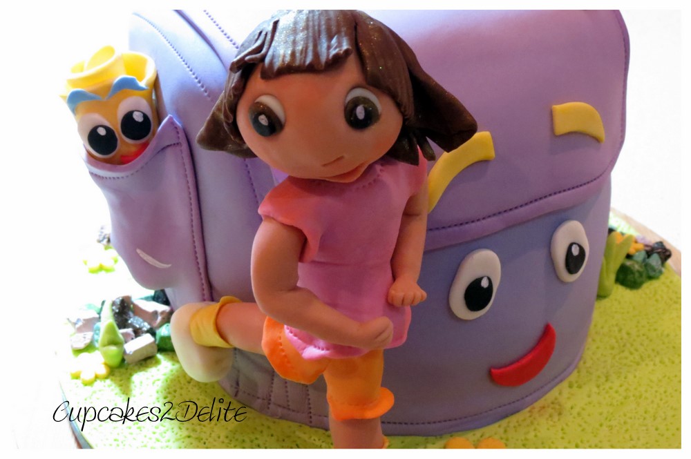 Dora the Explorer Cake