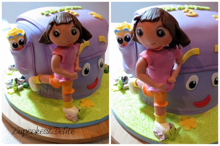 Dora the Explorer Cake