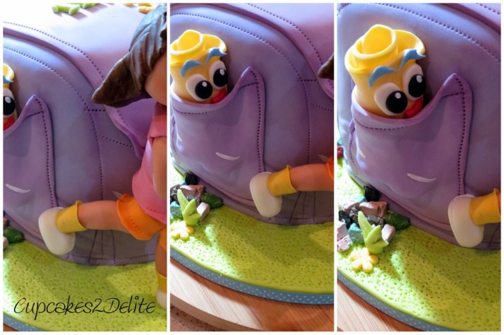 Dora the Explorer Cake