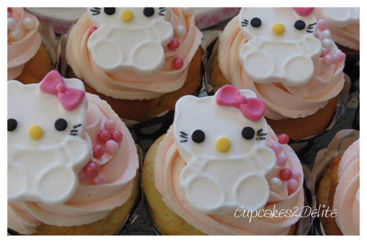 Hello Kitty Cupcakes
