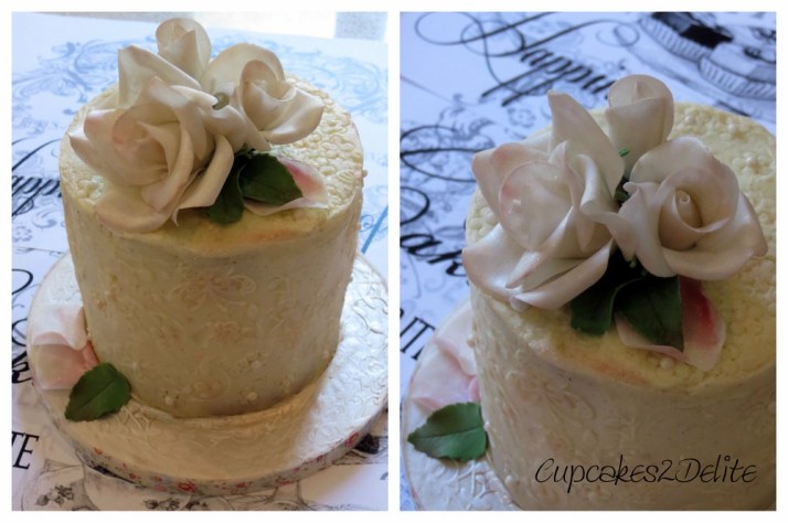 Lisa Livie's  Birthday Cake