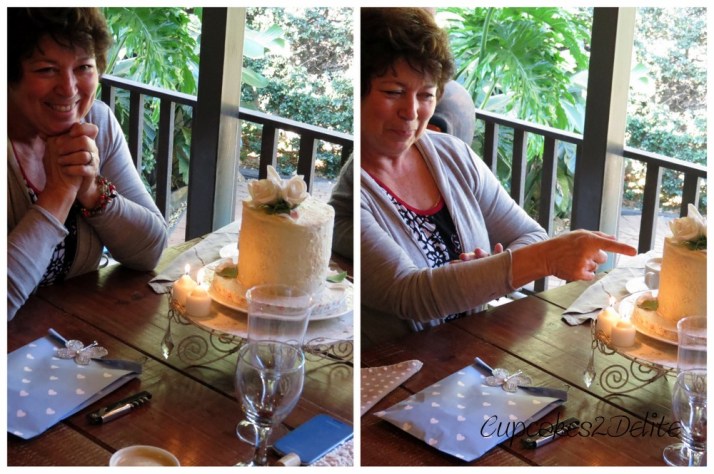 Lisa Livie's  Birthday Cake