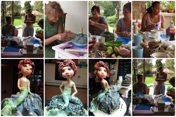 Pearl Figurine Class with Vicci