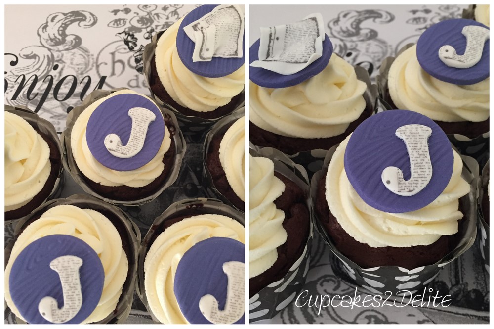 Justin's 18th Birthday Cupcakes
