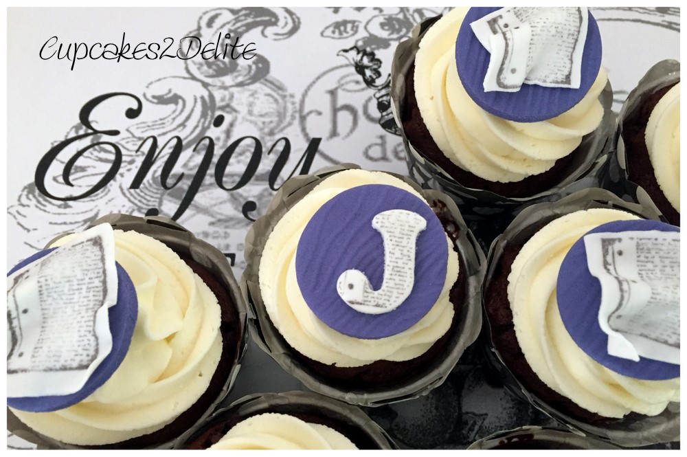 Justin's 18th Birthday Cupcakes