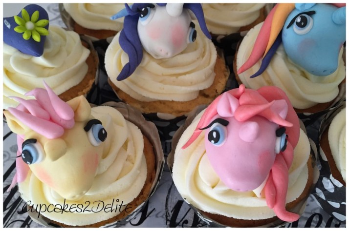 My Little Pony Cuipcakes