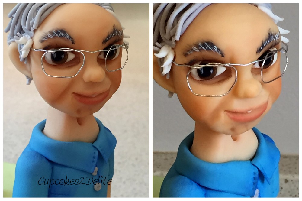 Grandpa Smith Sugar Paste Figurine