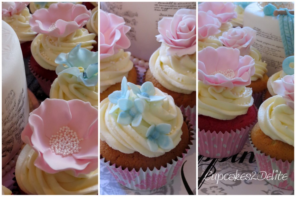 Cupcakes for a Granny