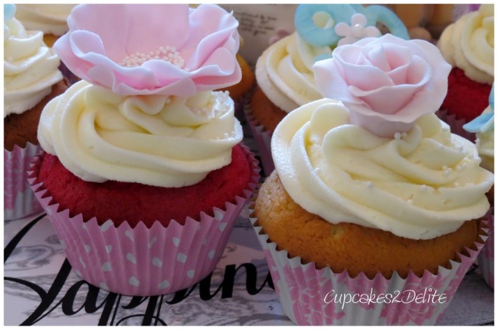 Cupcakes for a Granny