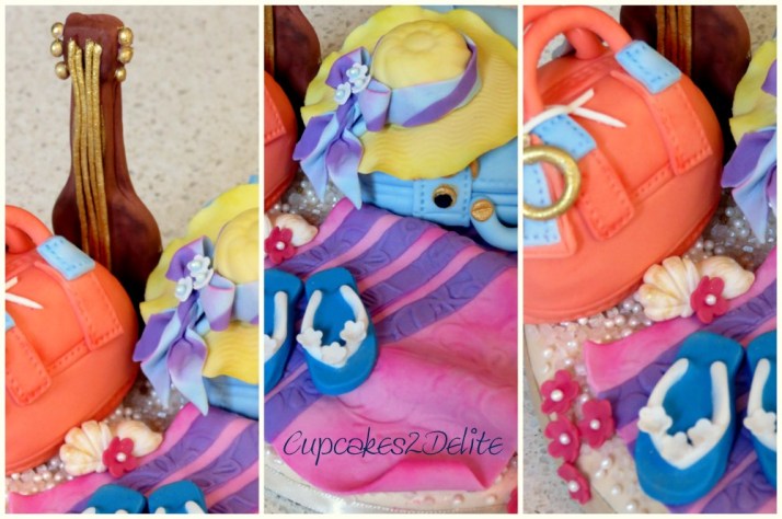 Mamma Mia Cake Topper