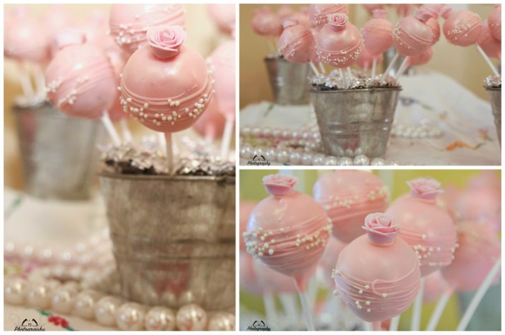 Rose Cakepops by Popcakes & Cupcakes2Delite