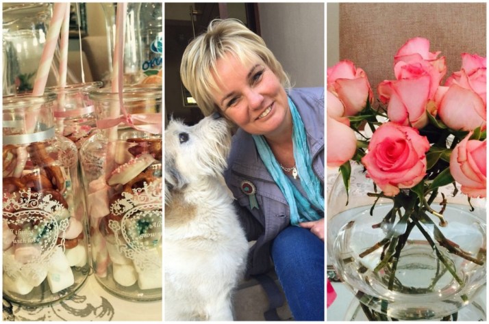 Celebrating Lisa's Birthday