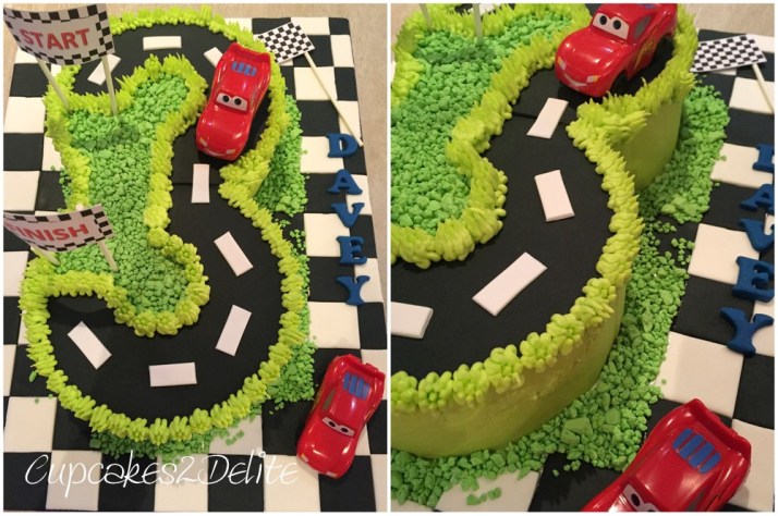 Cars Birthday Cake