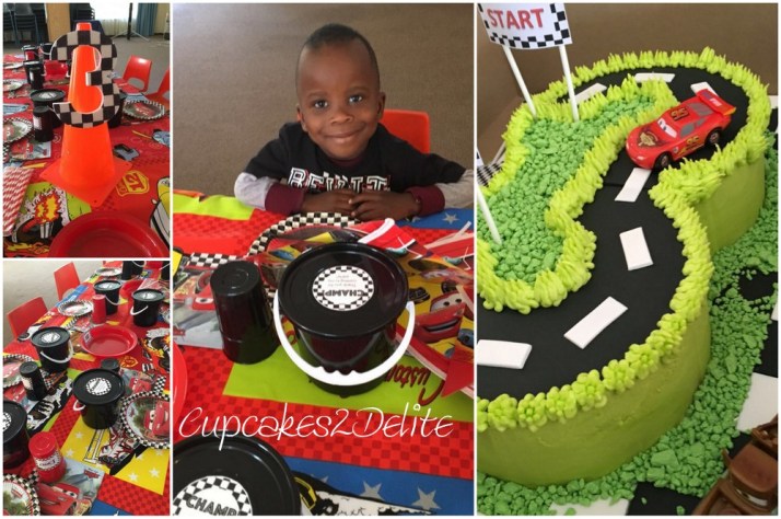 Cars Birthday Cake