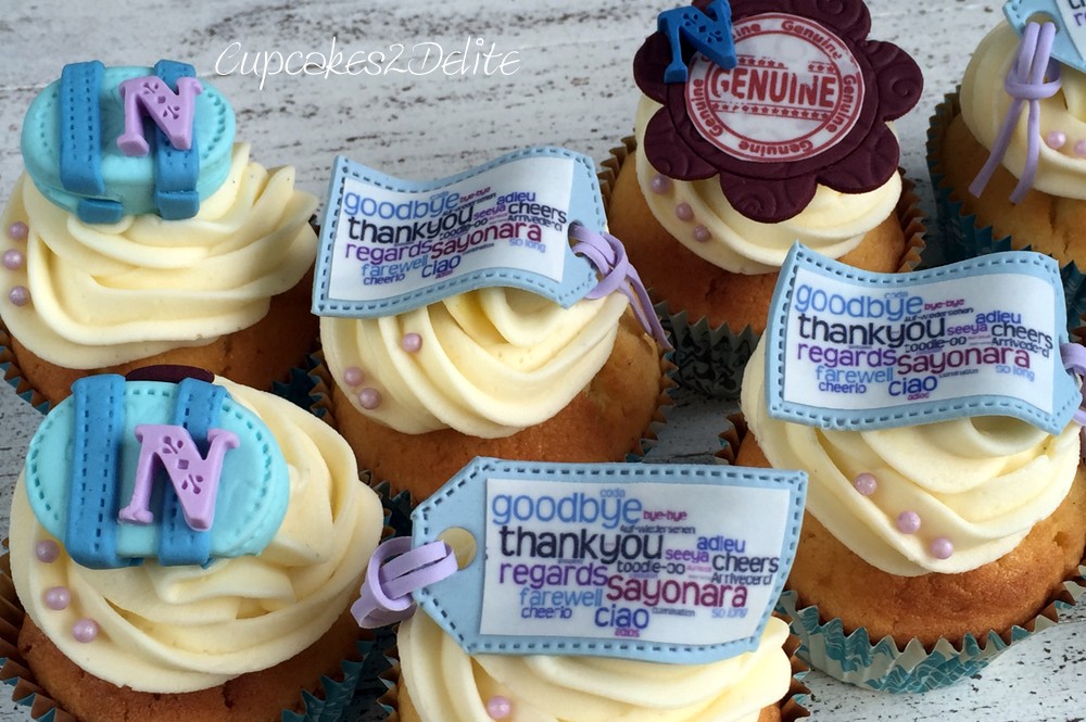 Farewell Cupcakes