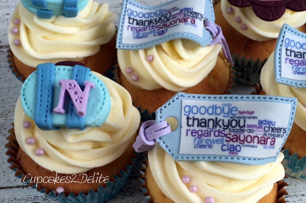 Farewell Cupcakes
