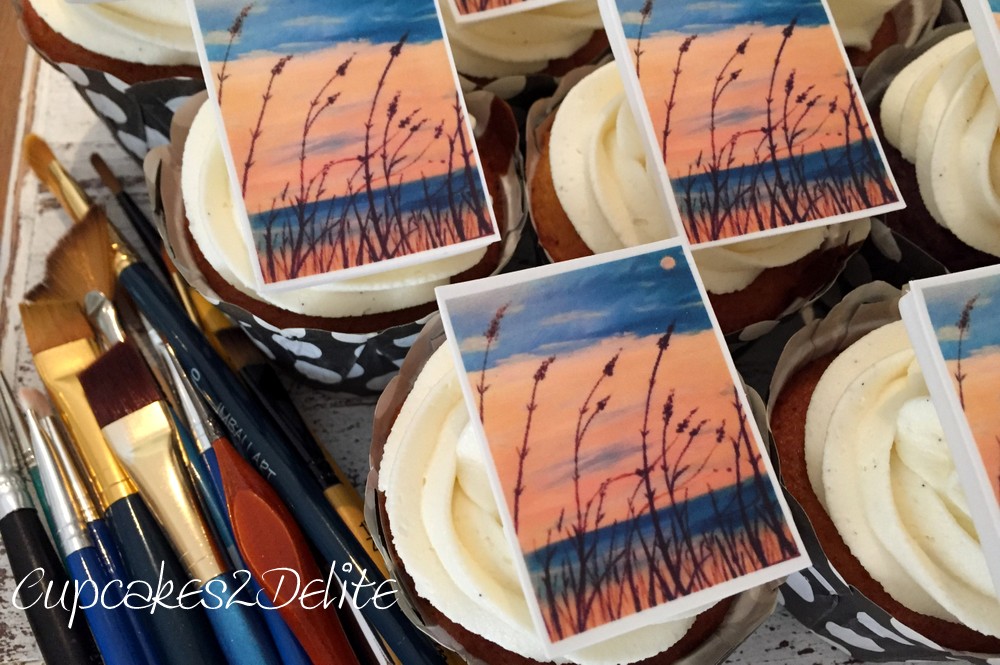 PaintNite Cupcakes