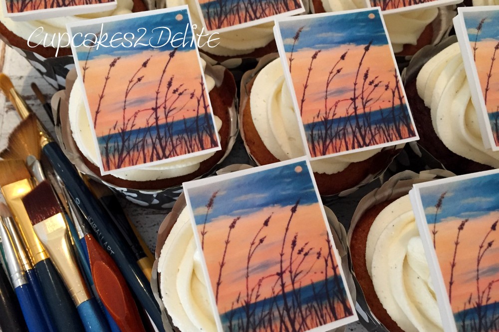 PaintNite Cupcakes