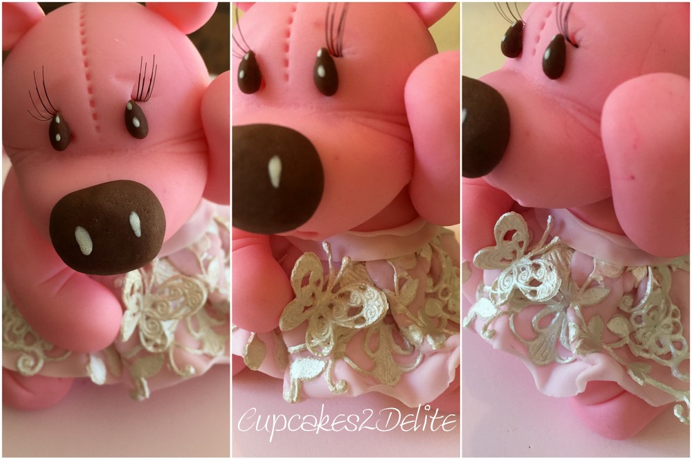 Teddy & Lace Cake