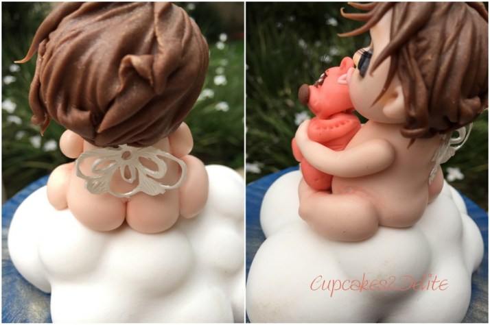 Angel on a Cloud Figurine