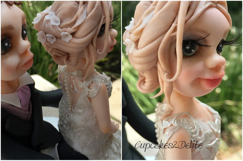 Bride & Groom (Lace) Figurines